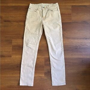 Goodfellow & Co Light Tan Slim Jeans - 30